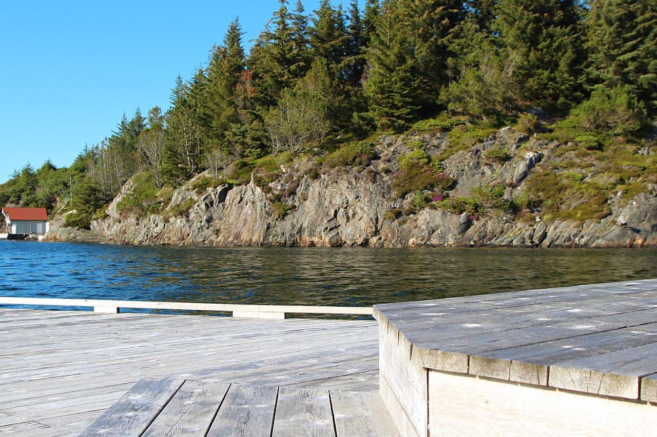 Kobbaneset Hk - Tett Pa Havet - Bekkjarvik Apartman Kültér fotó