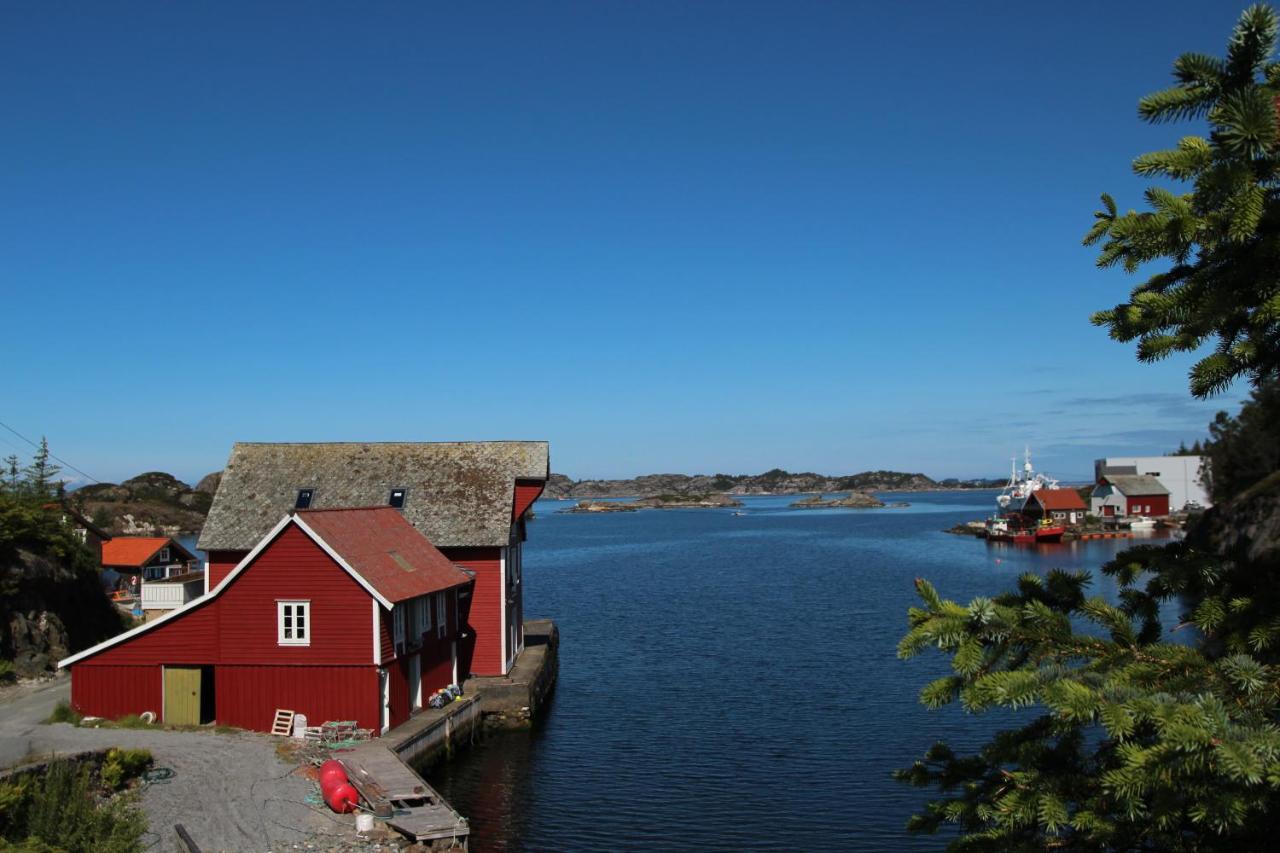 Kobbaneset Hk - Tett Pa Havet - Bekkjarvik Apartman Kültér fotó