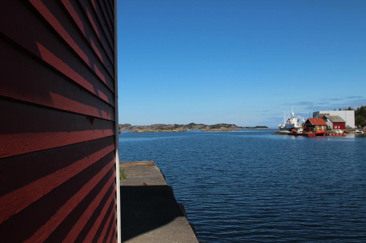 Kobbaneset Hk - Tett Pa Havet - Bekkjarvik Apartman Kültér fotó