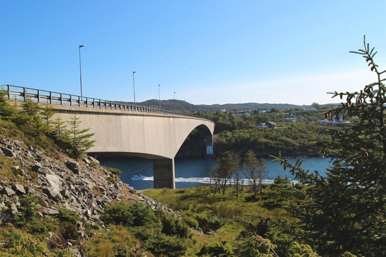 Kobbaneset Hk - Tett Pa Havet - Bekkjarvik Apartman Kültér fotó