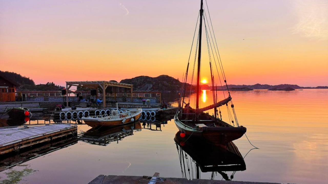Kobbaneset Hk - Tett Pa Havet - Bekkjarvik Apartman Kültér fotó